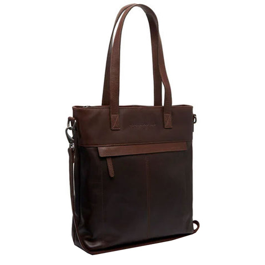 Der Chesterfield Brand Nunavik Shopper braun