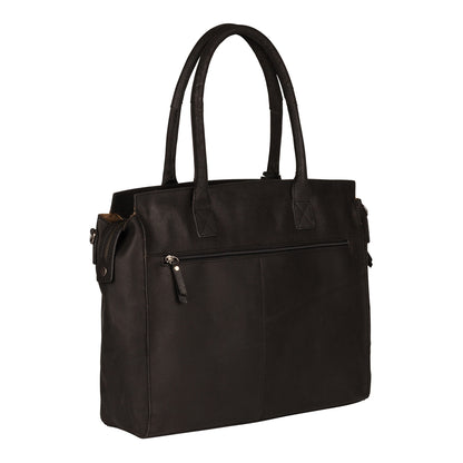 Burkely Vintage Doris Laptop Bag 15.6" black