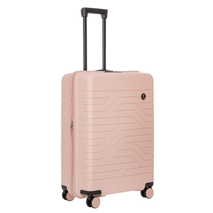 Bric's Ulisse Trolley Expandable Medium Pearl Pink Hard Case