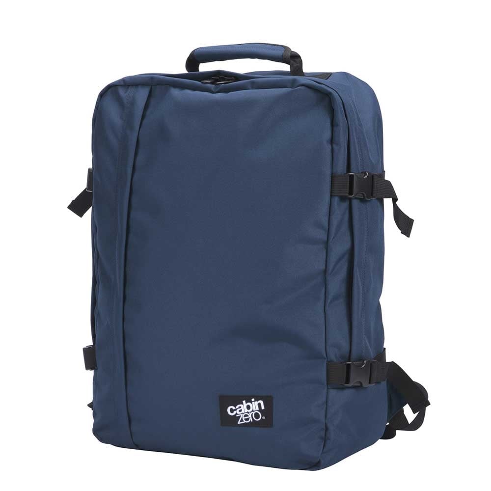 CabinZero Classic 44L Ultra Light Cabin Bag marineblaue Wochenendtasche