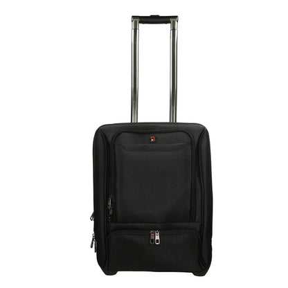 Enrico Benetti Cornell 40L Laptop Trolley 17'' schwarz Weicher Koffer