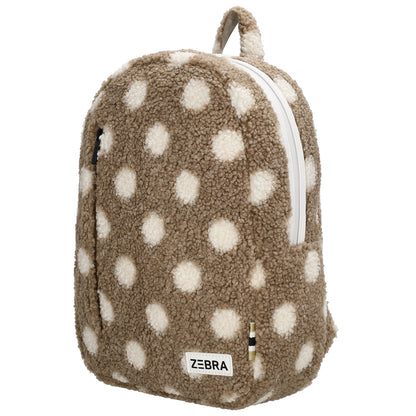 Zebra Trends Kids Backpack taupe Kindertasche