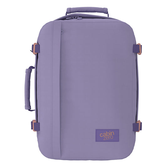 CabinZero Classic 36L Ultra Light Cabin Bag smokey violet Weekend bag