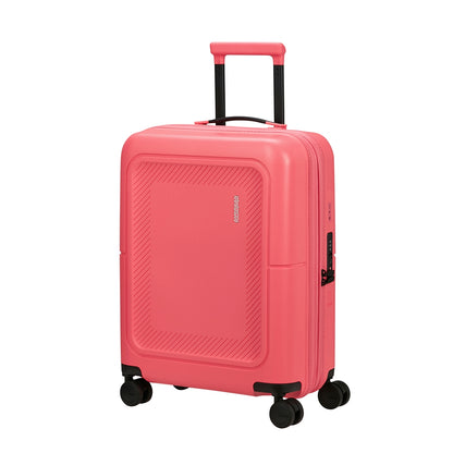 American Tourister Dashpop Spinner 55 Exp zuckerrosa Hartschale