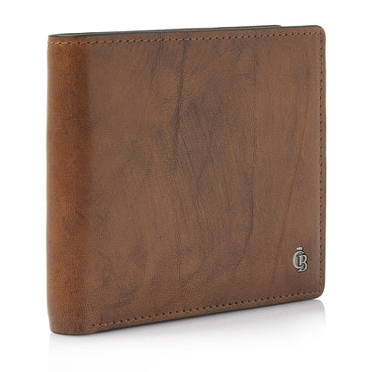 Castelijn &amp; Beerens Rien RFID Wallet 8cc natur Herrenbrieftasche