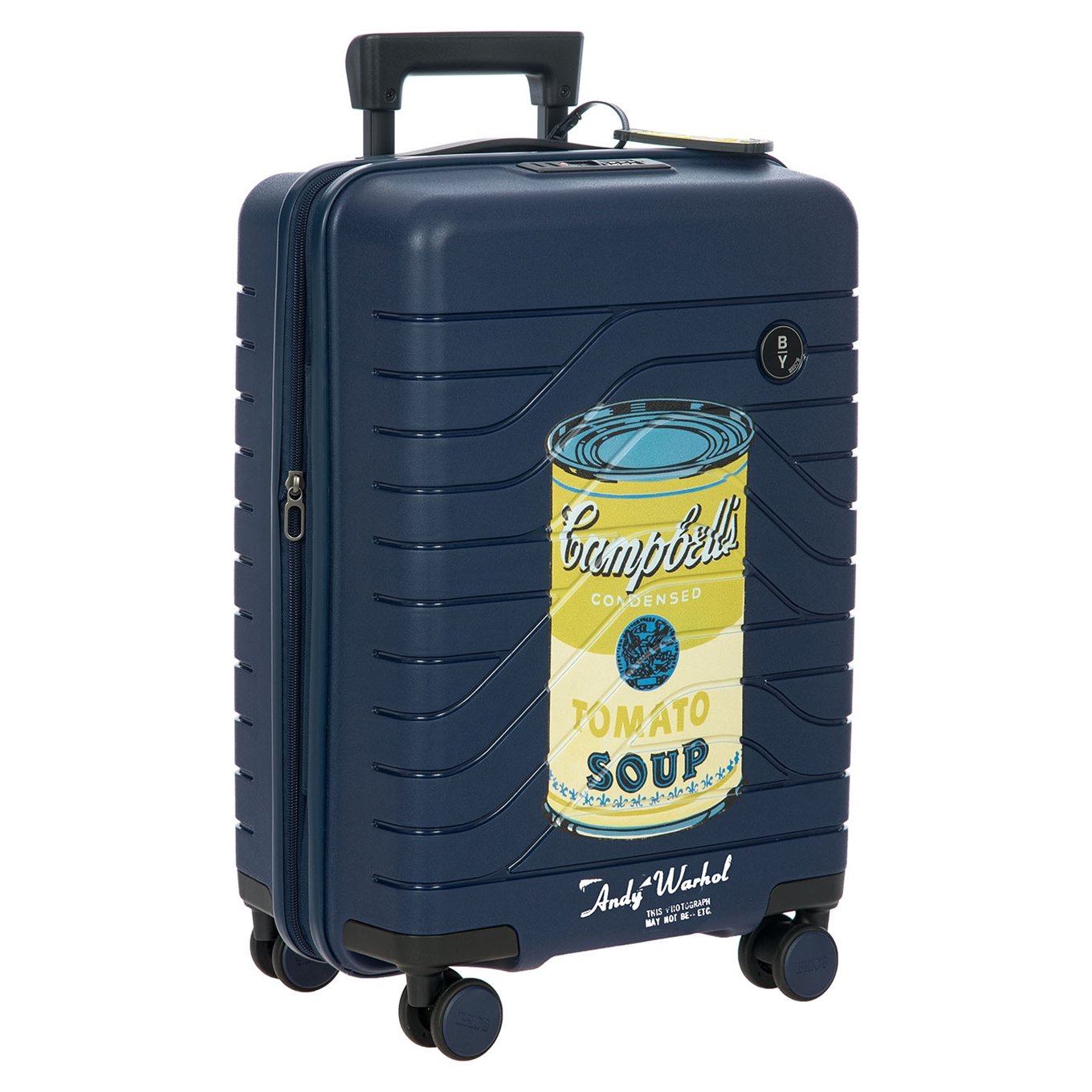 Bric's Ulisse Campbell Trolley Exp 55 ocean blue