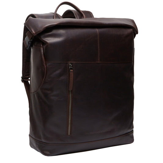 Der Chesterfield Brand Liverpool Backpack brauner Rucksack