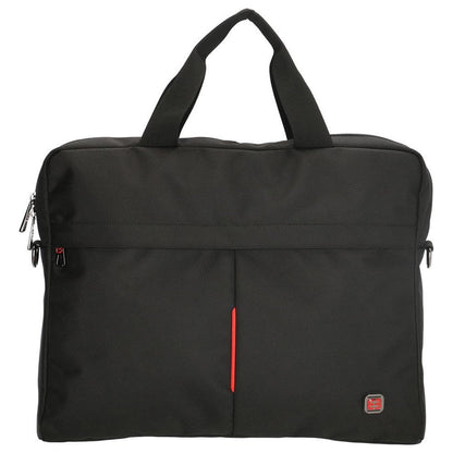 Enrico Benetti Cornell Laptop Bag 17.3'' zwart