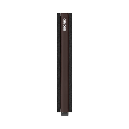 Secrid Slimwallet black brown Women's wallet