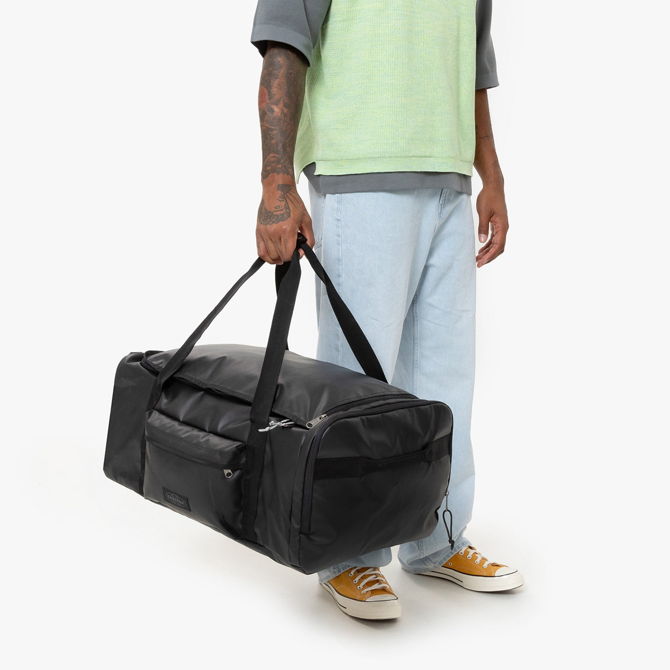 Eastpak Tarp Duffl'R M tarp yolk Weekend bag