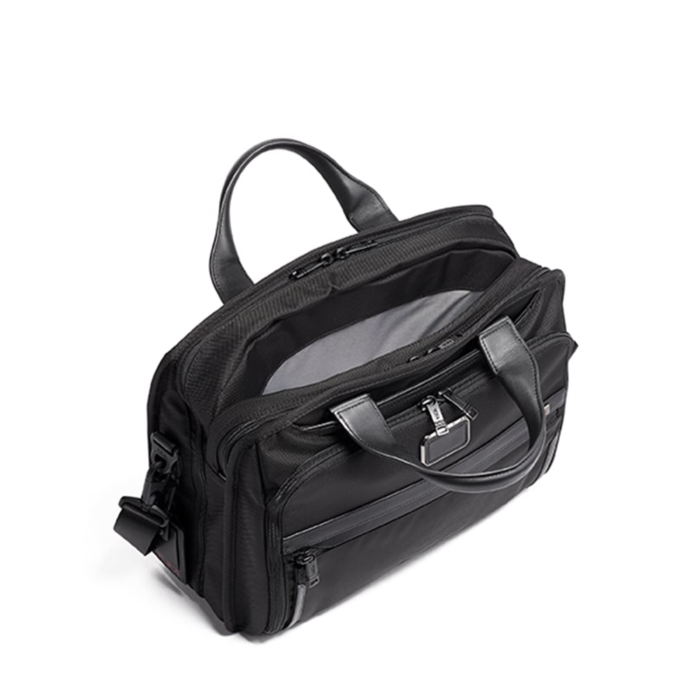 Tumi Alpha Organizer Brief black