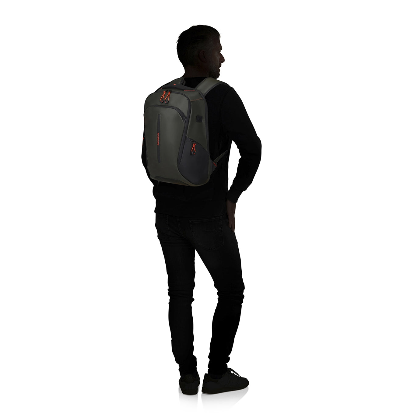 Samsonite Ecodiver Laptop Backpack M USB climbing ivy