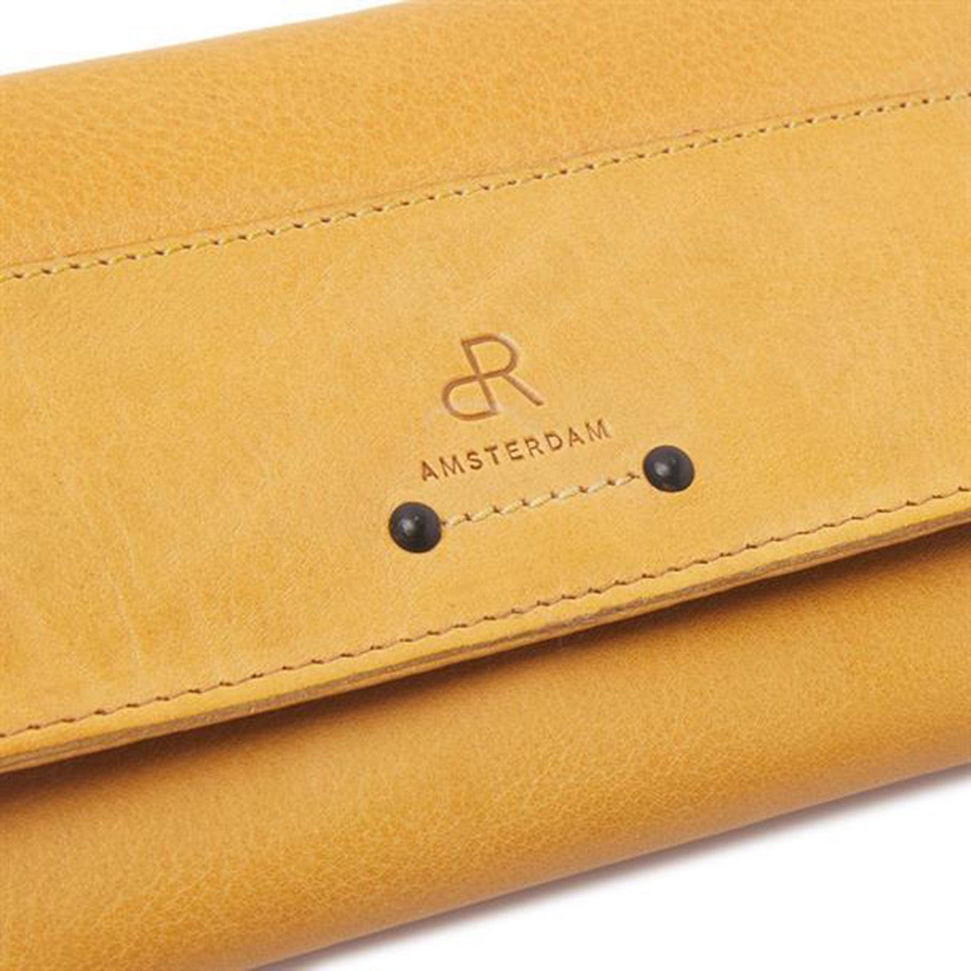 dR Amsterdam Tampa Ladies Wallet 93159 yellow