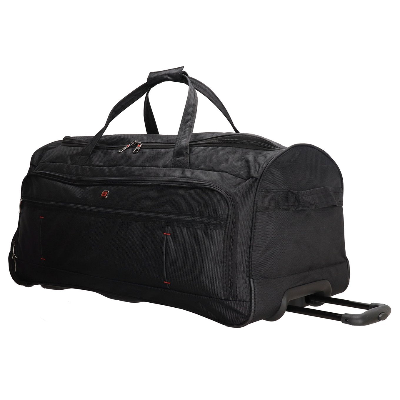 Enrico Benetti Cornell Wheel Bag L zwart