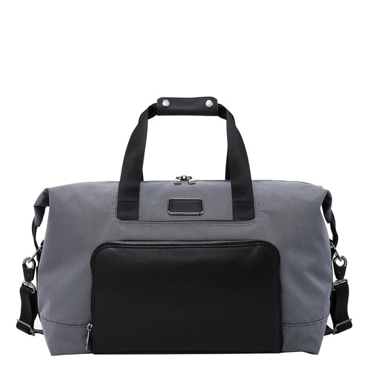 TUMI Alpha Double Expansion Satchel meteor grey