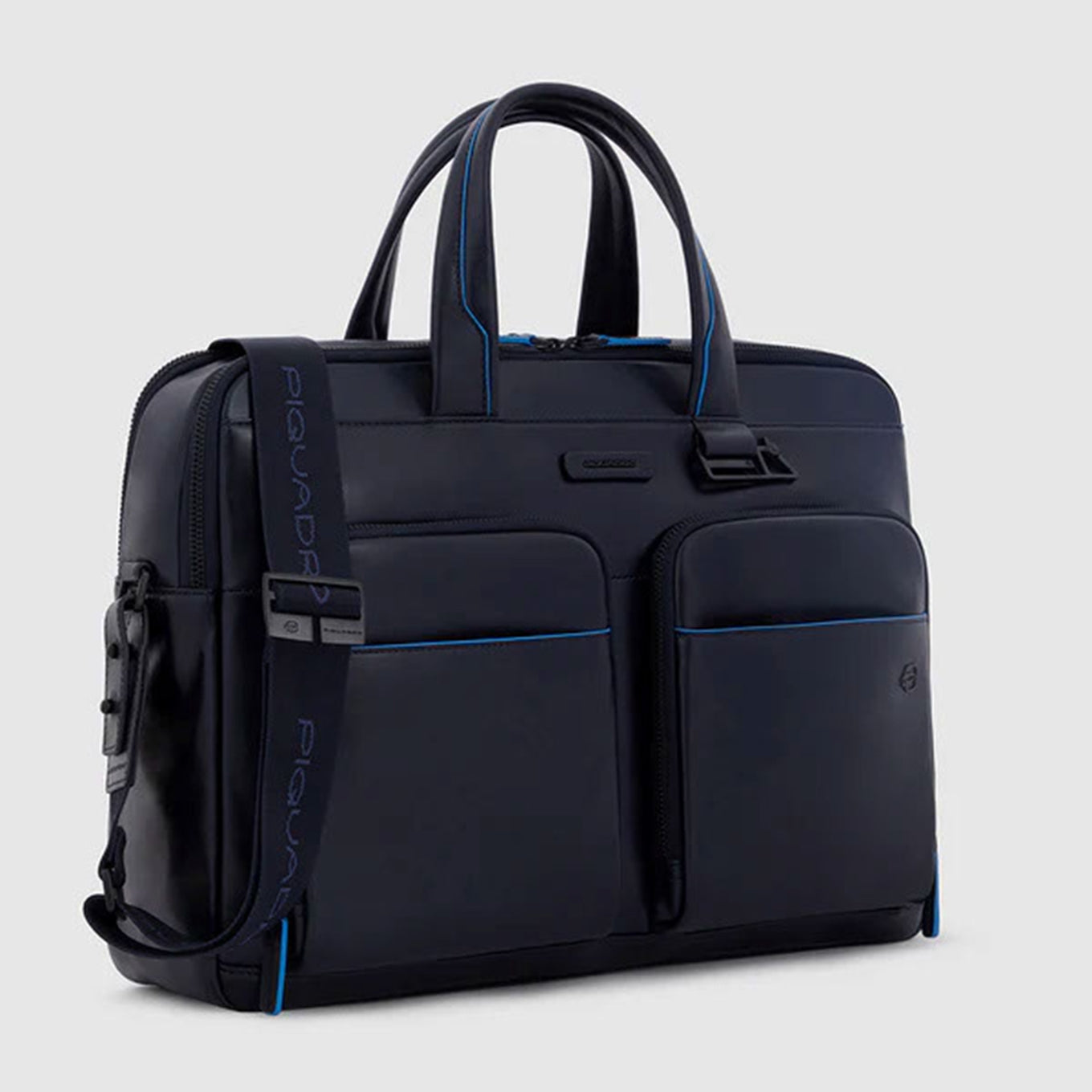 Piquadro Blue Square Revamp Laptoptasche blau