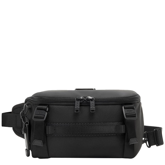 Tumi Alpha Bravo Kelley Platoon Sling black Belt bag