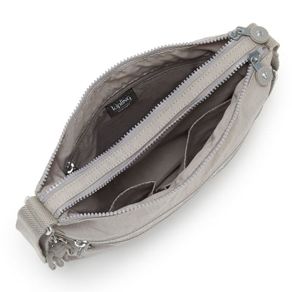 Kipling Alvar Grau Gris Damentasche