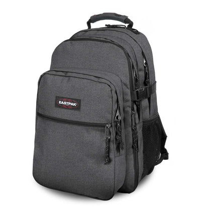 Eastpak Tutor Laptop-Rucksack aus schwarzem Denim