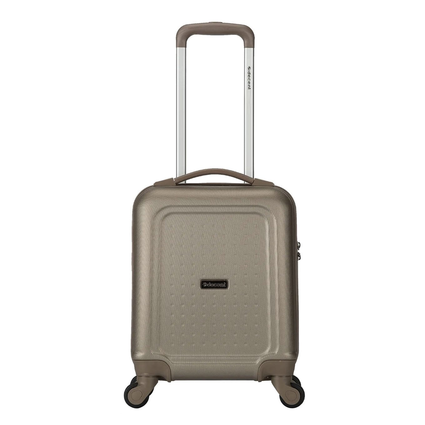 Decent Maxi Air Underseater Trolley 42 champagne Hard Case