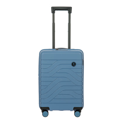 Bric's Ulisse Trolley 55 gray blue