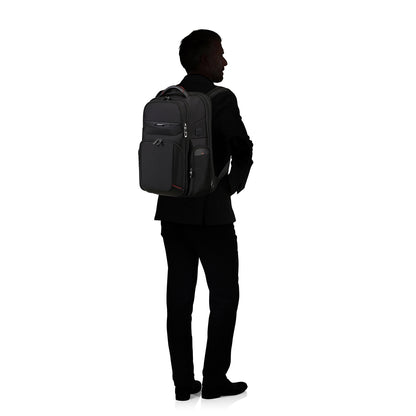 Samsonite Pro-DLX 6 Rucksack 3V 17,3'' EXP schwarzer Rucksack