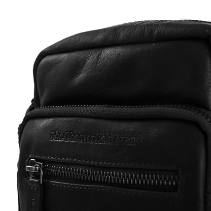 The Chesterfield Brand Bremen Umhängetasche schwarz Herrentasche
