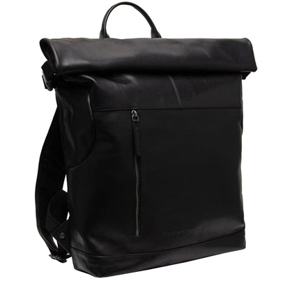 Der Chesterfield Brand Liverpool Backpack schwarzer Rucksack