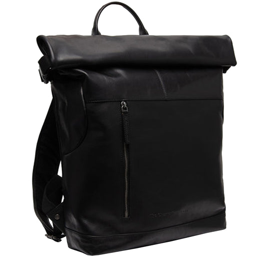Der Chesterfield Brand Liverpool Backpack schwarzer Rucksack