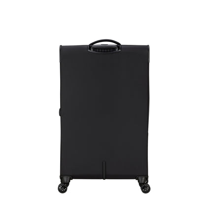 American Tourister Summerride Spinner L Exp schwarz Weicher Koffer