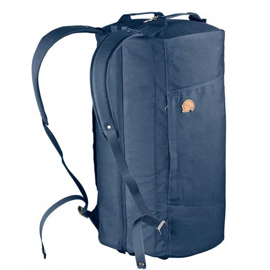 Fjallraven Splitpack Großer Rucksack/Reisetasche, marineblaue Wochenendtasche