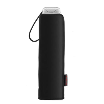 Samsonite Alu Drop 3 Sekt. Manuell. Flaches Schwarz