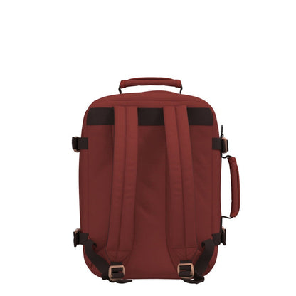 CabinZero Classic 28L Ultra Light Cabin Bag Sangria Red Wochenendtasche