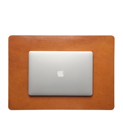 Castelijn &amp; Beerens Gaucho Desk Pad Cognac