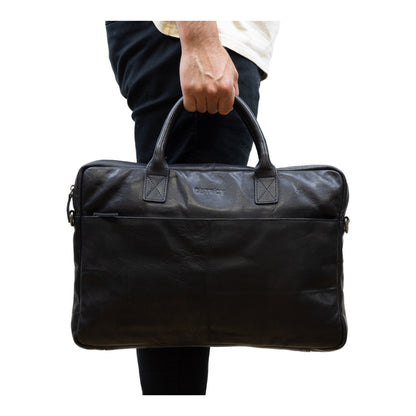 DSTRCT State Street Limited Arbeitstasche 17" schwarz