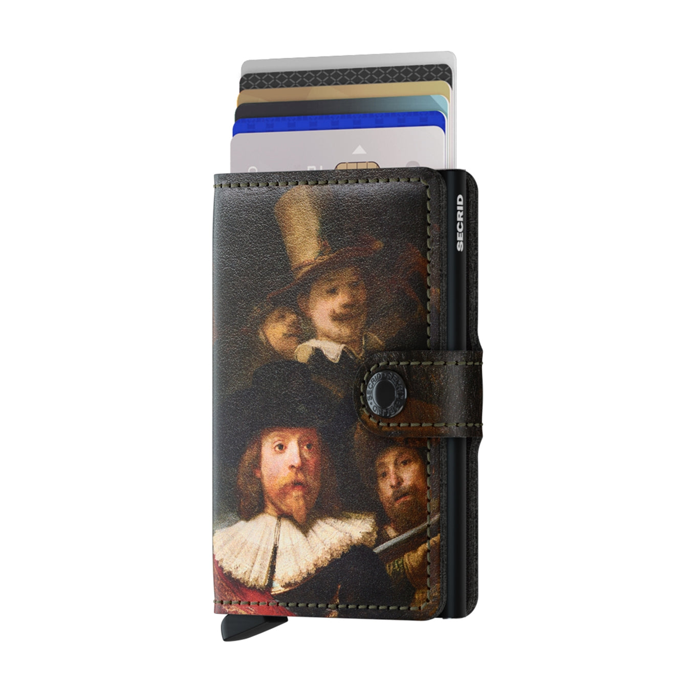 Secrid Miniwallet Art Rijksmuseum Nachtwache Damenbrieftasche