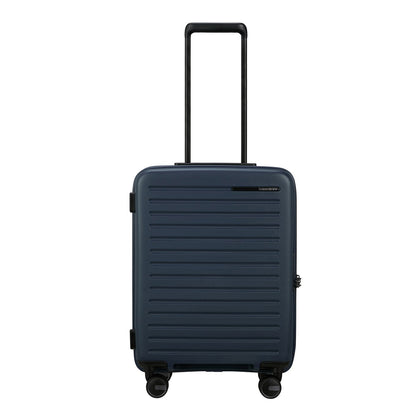 Samsonite Restackd Spinner 55 EXP Midnight Hard Case