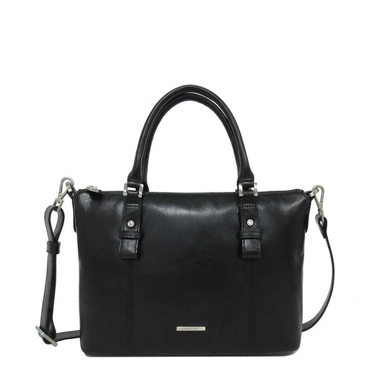 Claudio Ferrici Pelle Vecchia Tote black