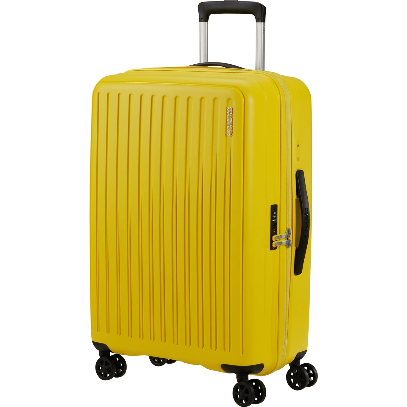 American Tourister Rejoy Spinner 68/25 TSA electric yellow