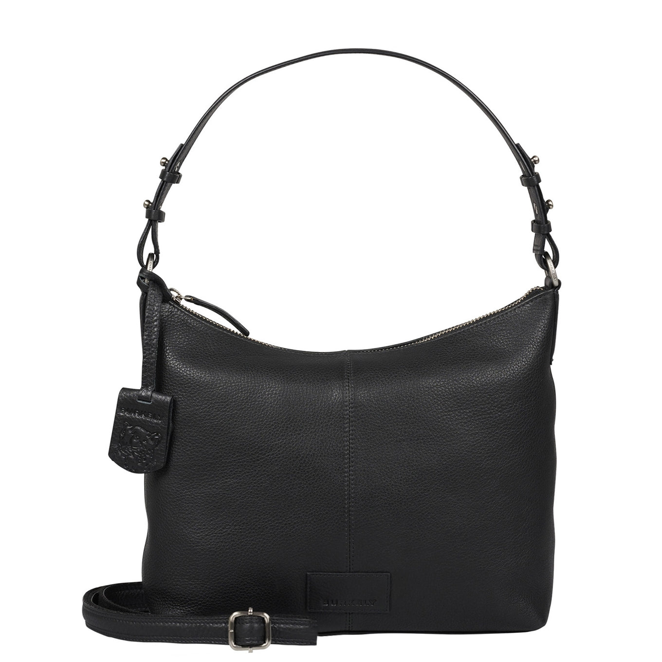 Burkely Soft Skylar Shoulderbag schwarz Damentasche