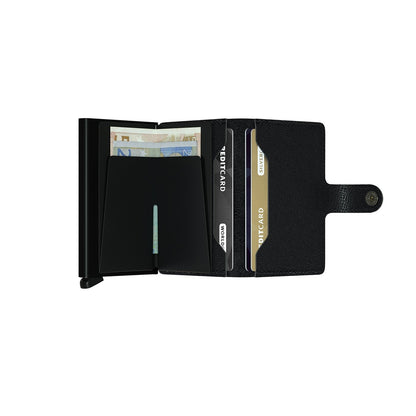 Secrid Miniwallet Wallet black crisple