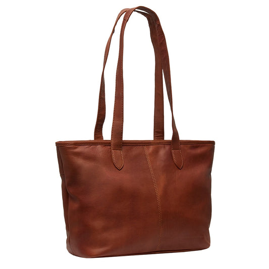 Die Chesterfield Brand Monza Shopper Cognac Damentasche
