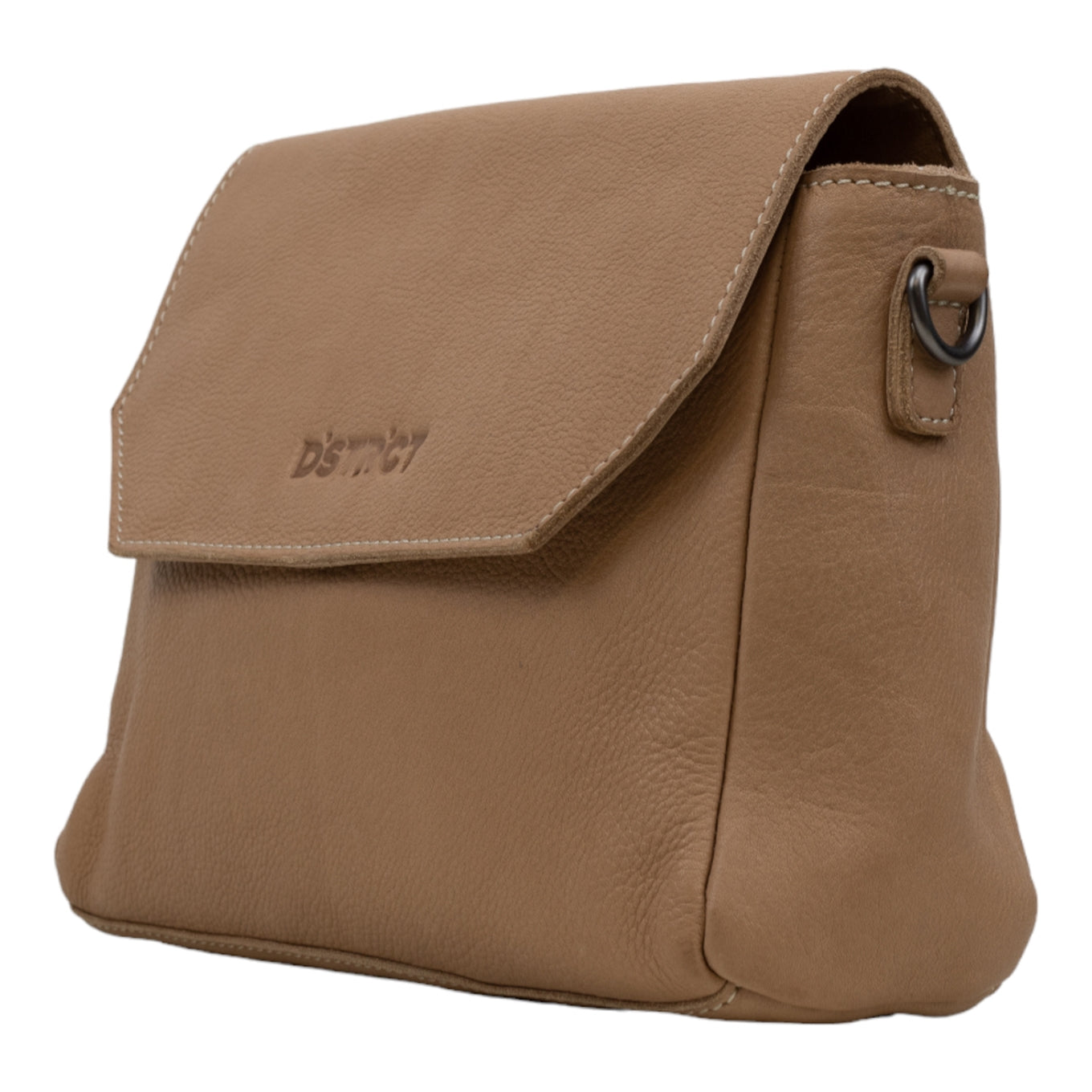 DSTRCT Preston Park Shoulder Bag Flap Bag L beige