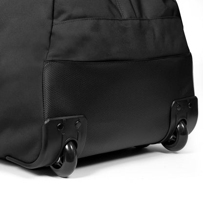 Eastpak Container 65 + schwarze Trolley-Reisetasche