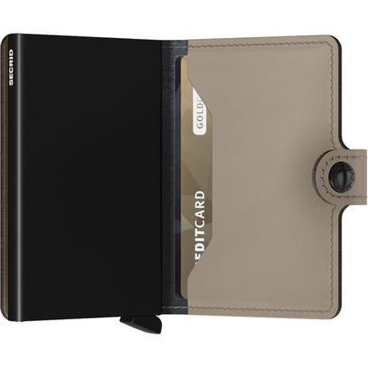 Secrid Miniwallet Wallet Matte Desert Damen-Geldbörse
