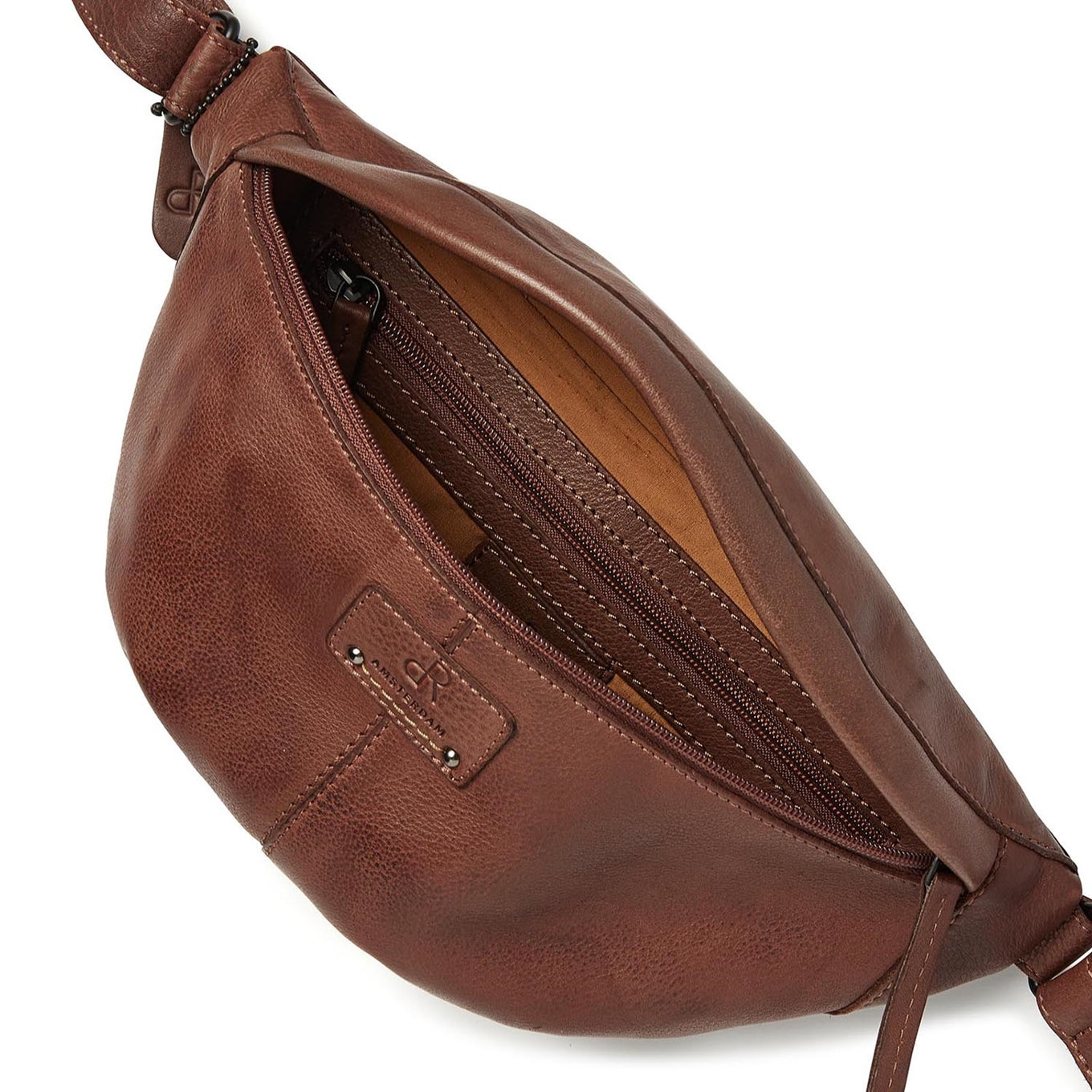 dR Amsterdam Echelon Crossbody Bag brown