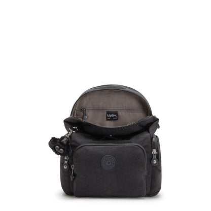 Kipling City Zip Mini schwarz noir Damentasche