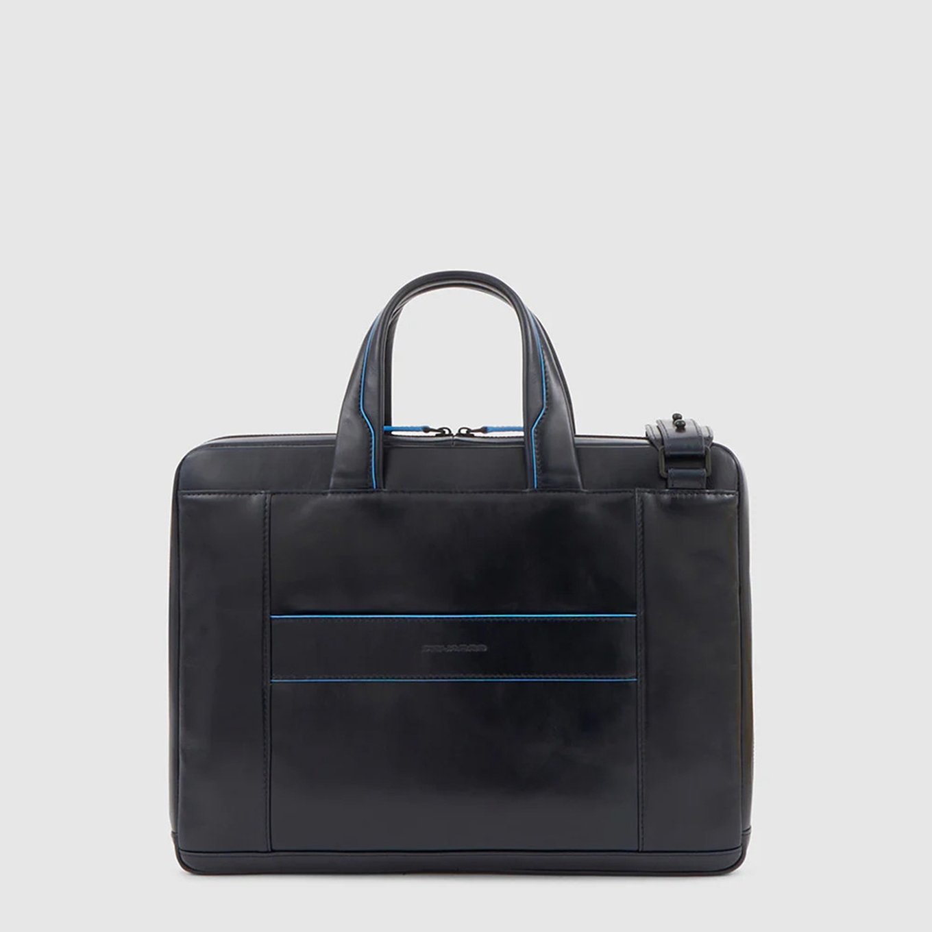 Piquadro Blue Square Computer Portfolio Briefcase 14'' night blue