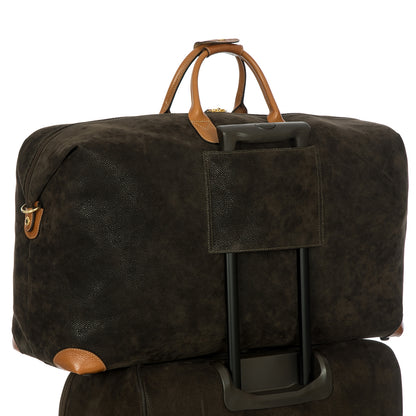 Bric's Life Reisetasche 65 oliv Wochenendtasche
