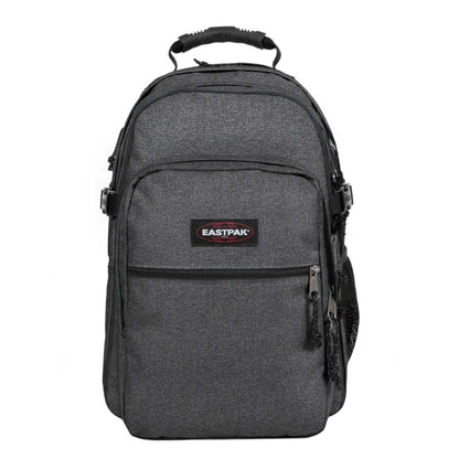 Eastpak Tutor Laptop-Rucksack aus schwarzem Denim